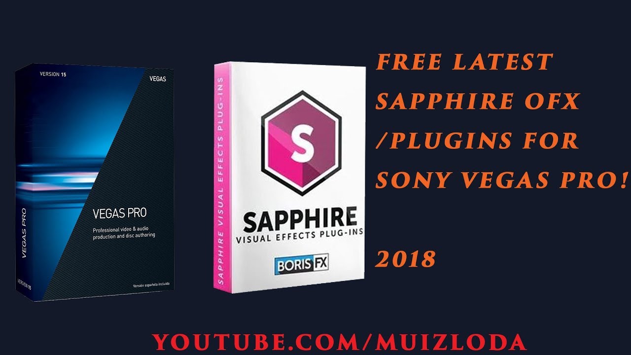sapphire plugins sony vegas 13